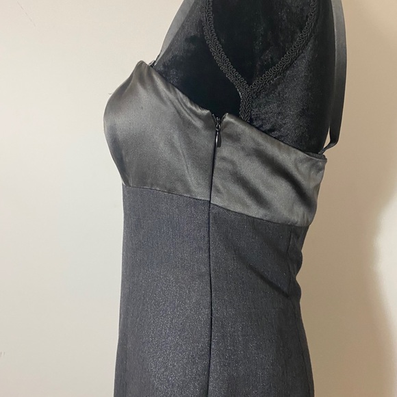 LES COPAINS COUTURE METALLIC MIDI PENCIL DRESS 42 - Picture 11 of 13